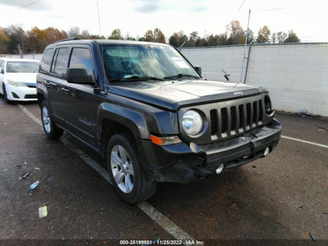 1C4NJRBB0GD627449 Jeep Patriot Sport
