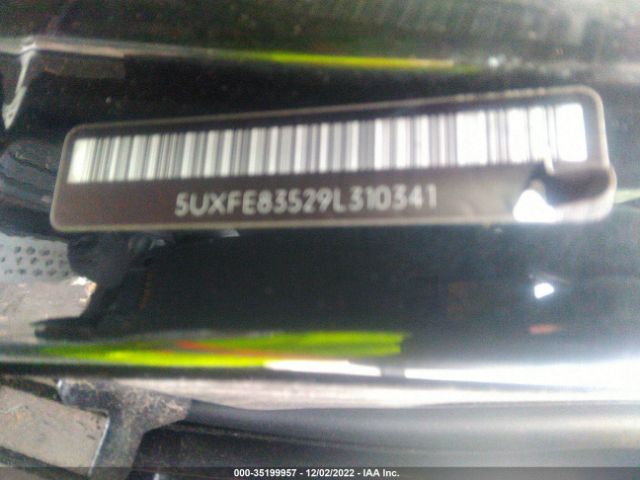 5UXFE83529L310341 BMW X5 48i