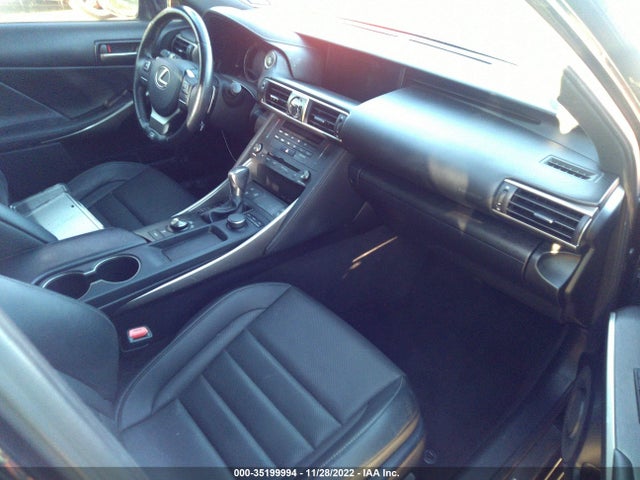 2020 Lexus IS, VIN: JTHGA1D26L5109078