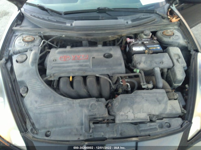2005 TOYOTA CELICA GT VIN: JTDDR32T050184931