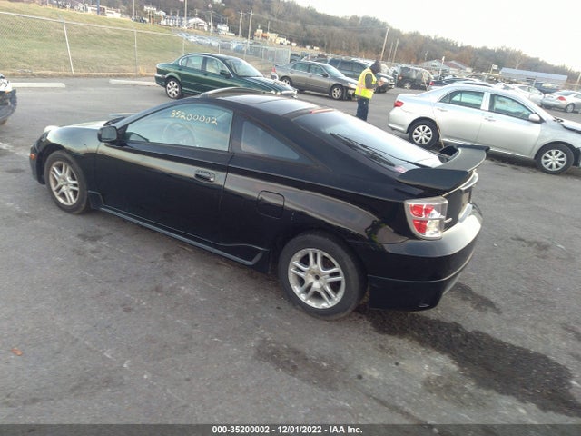 2005 TOYOTA CELICA GT VIN: JTDDR32T050184931