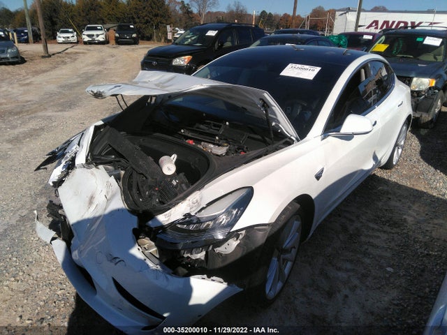 Tesla Model 3 Performance 2020 5YJ3E1EC6LF627590 Image 2