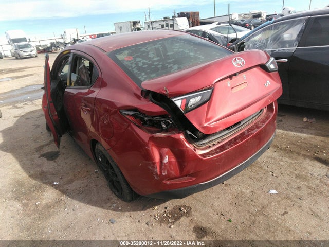 2016 SCION IA VIN: 3MYDLBZV5GY106870