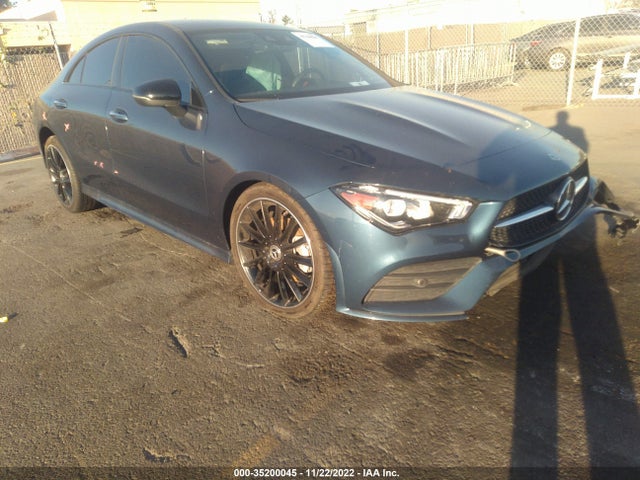 2021 Mercedes-Benz CLA-Class, VIN: W1K5J4GB1MN235569