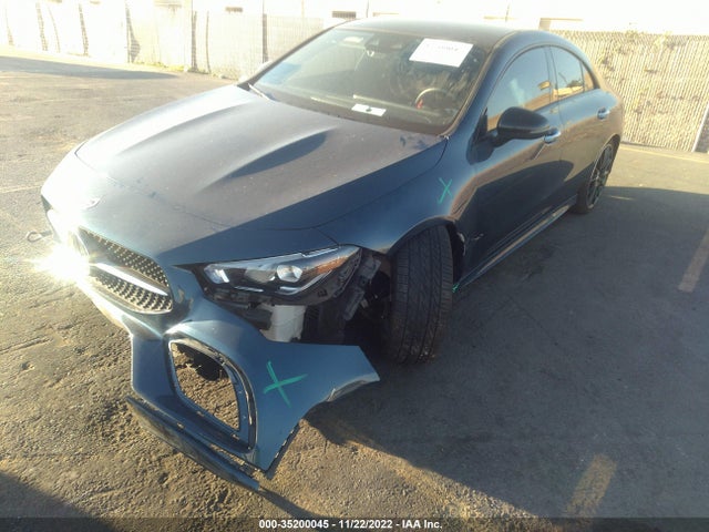 2021 Mercedes-Benz CLA-Class, VIN: W1K5J4GB1MN235569