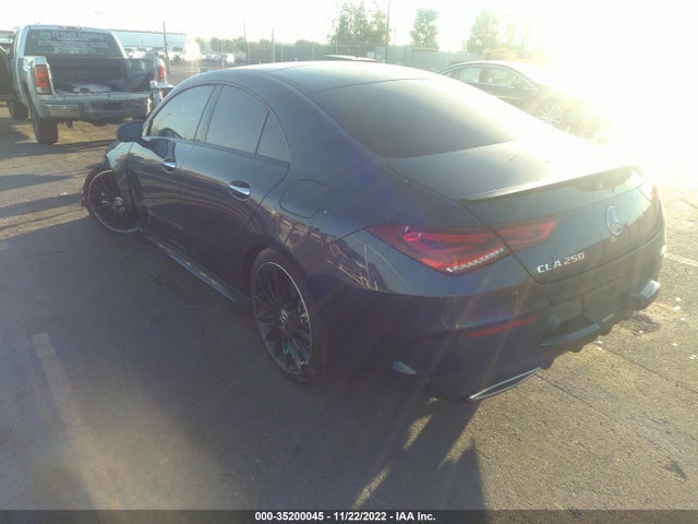 2021 Mercedes-Benz CLA-Class, VIN: W1K5J4GB1MN235569