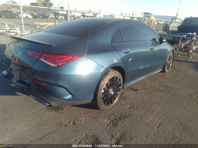 2021 Mercedes-Benz CLA-Class, VIN: W1K5J4GB1MN235569