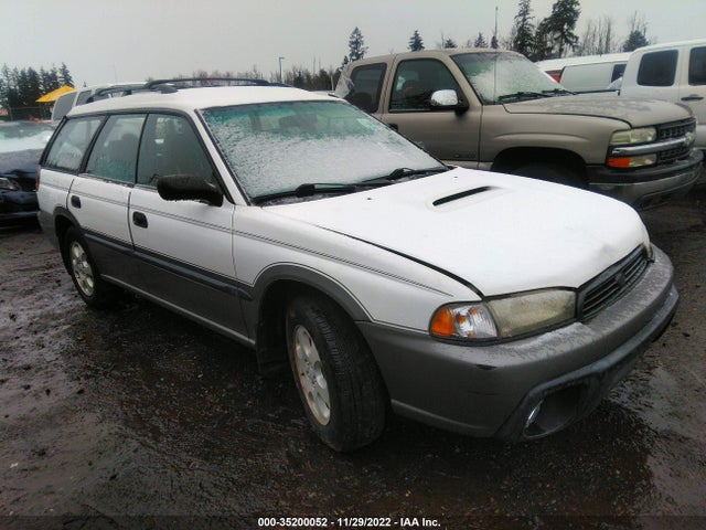 Subaru Legacy Wagon Outback 1999 4S3BG6859X7637817 Image 1