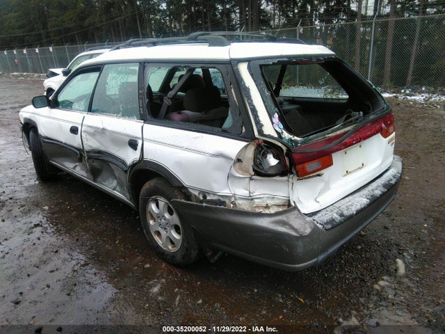 Subaru Legacy Wagon Outback 1999 4S3BG6859X7637817 Image 4