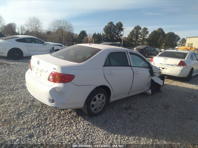 2010 TOYOTA COROLLA VIN: 2T1BU4EE7AC525251