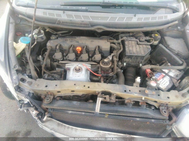 2010 HONDA CIVIC CPE LX VIN: 2HGFG1B61AH520655