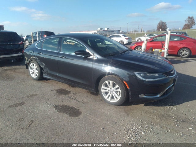 2017 Chrysler 200, VIN: 1C3CCCABXHN504080