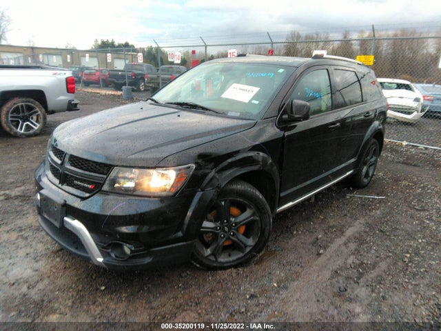 2020 DODGE JOURNEY CROSSROAD VIN: 3C4PDCGB7LT188695