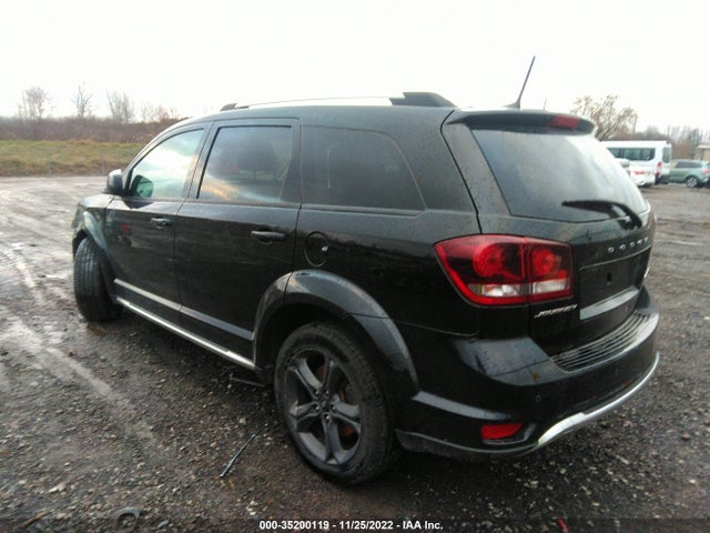 2020 DODGE JOURNEY CROSSROAD VIN: 3C4PDCGB7LT188695