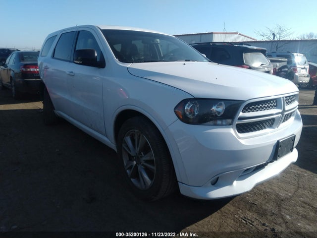 Dodge Durango R/t 2013 1C4SDJCT7DC660758 main image