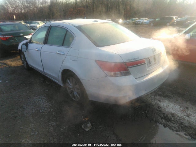 2012 HONDA ACCORD SDN EX-L VIN: 1HGCP3F8XCA022174