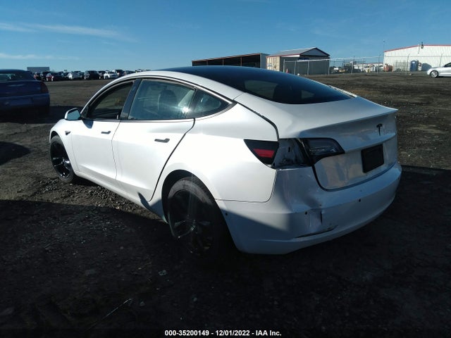 Tesla Model 3 Long Range 2021 5YJ3E1EB1MF915509 Image 5