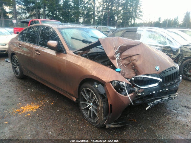 BMW 3 Series 330i Xdrive 2019 IAAI WBA5R7C5XKAJ84076