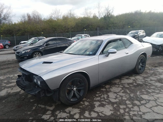 Dodge Challenger Sxt 2017 2C3CDZAG6HH549215 Image 2