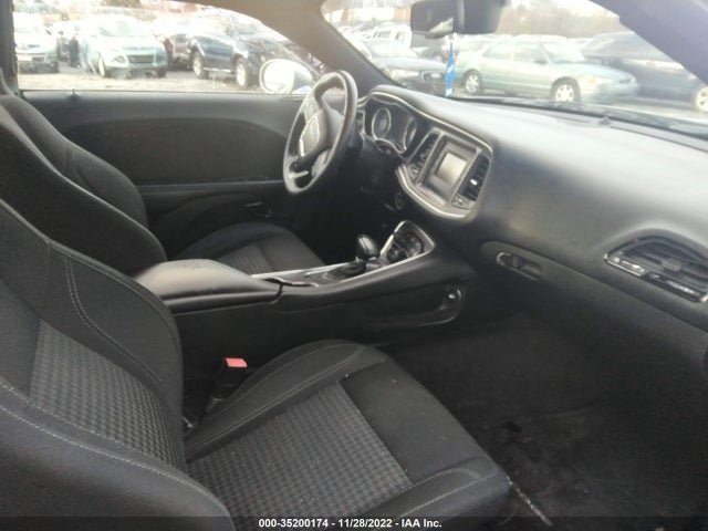 Dodge Challenger Sxt 2017 2C3CDZAG6HH549215 Image 5