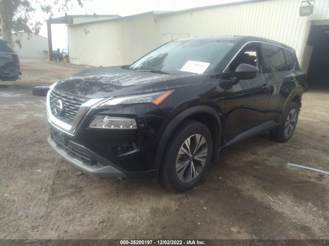 2021 NISSAN ROGUE SV VIN: 5N1AT3BA3MC828448