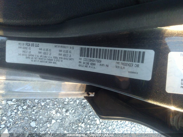 1C3CCCBB4GN175650 Chrysler 200