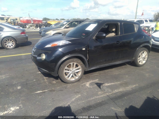 2014 NISSAN JUKE SV VIN: JN8AF5MR7ET351975