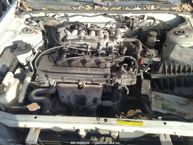 1997 NISSAN SENTRA VIN: 1N4AB41D4VC757373