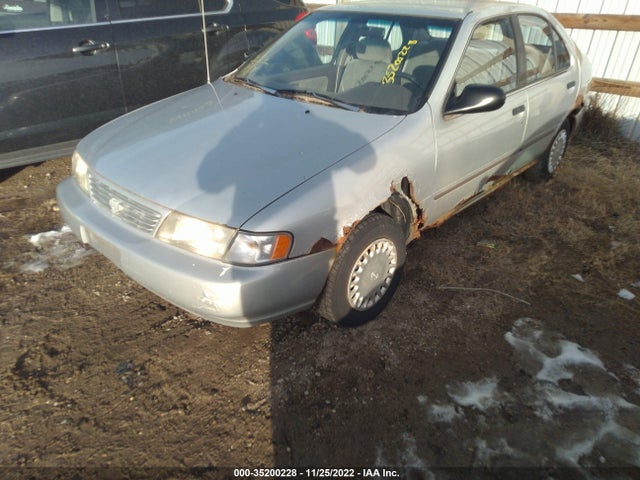 1997 NISSAN SENTRA VIN: 1N4AB41D4VC757373