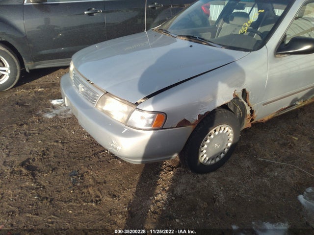 1997 NISSAN SENTRA VIN: 1N4AB41D4VC757373