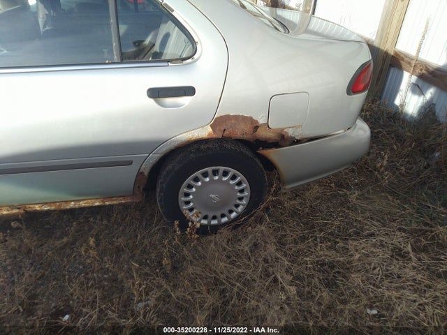 1997 NISSAN SENTRA VIN: 1N4AB41D4VC757373