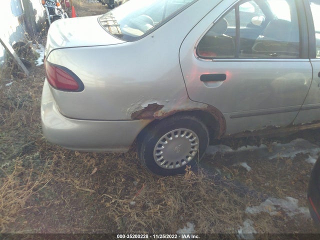 1997 NISSAN SENTRA VIN: 1N4AB41D4VC757373