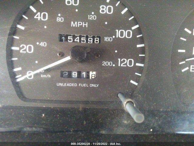 1997 NISSAN SENTRA VIN: 1N4AB41D4VC757373
