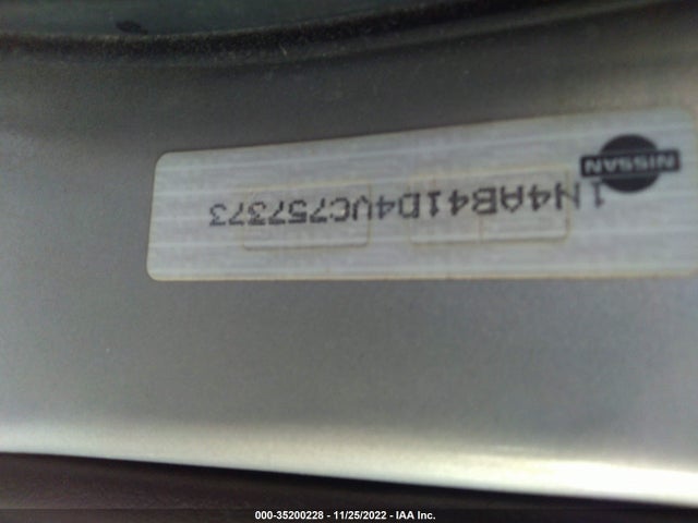 1997 NISSAN SENTRA VIN: 1N4AB41D4VC757373