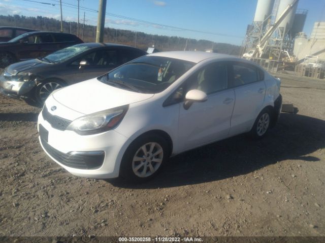 KNADM4A30G6634693 KIA RIO LX