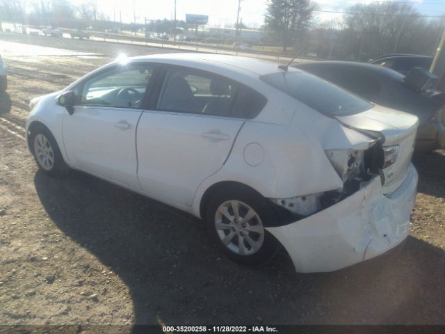 KNADM4A30G6634693 KIA RIO LX