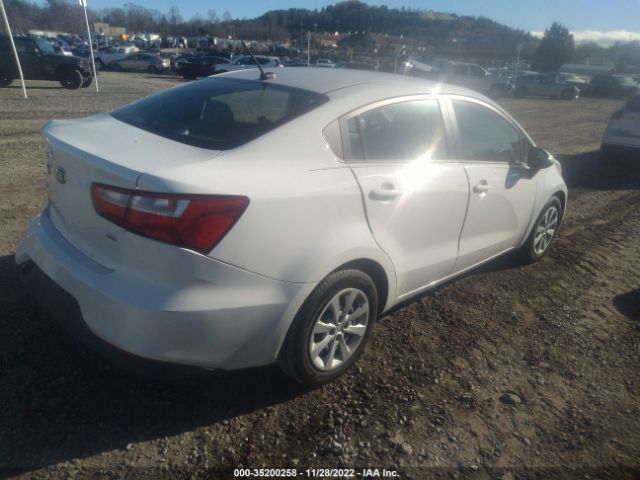 KNADM4A30G6634693 KIA RIO LX
