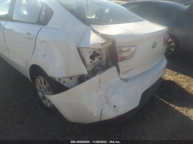 KNADM4A30G6634693 KIA RIO LX