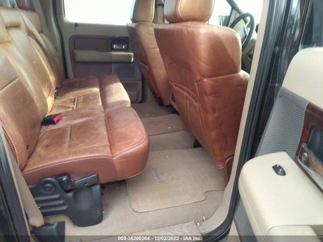 2006 FORD F-150 XLT/FX4/LARIAT/KING RANCH VIN: 1FTPW14586KB30761