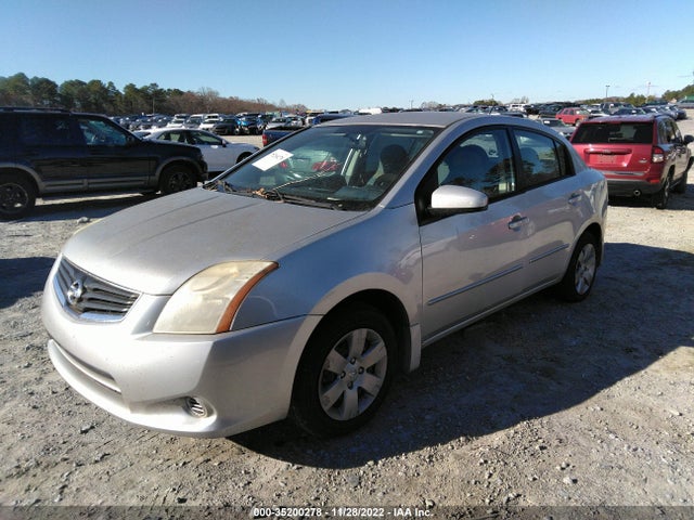 2010 NISSAN SENTRA 2.0 VIN: 3N1AB6AP6AL701923