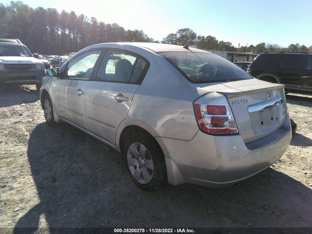 2010 NISSAN SENTRA 2.0 VIN: 3N1AB6AP6AL701923