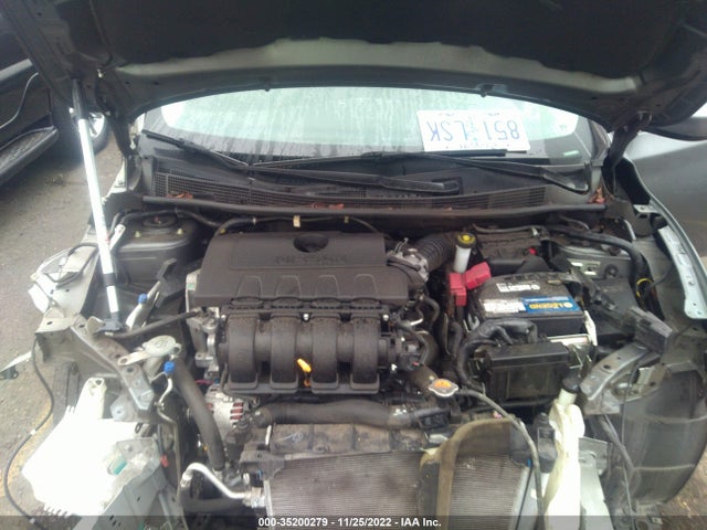 2016 NISSAN SENTRA S VIN: 3N1AB7AP0GY239666