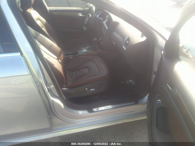 2016 AUDI A4 PREMIUM PLUS VIN: WAUEFAFL1GN005200