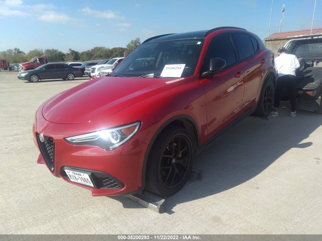 2019 Alfa Romeo Stelvio, VIN: ZASPAKAN3K7C69239