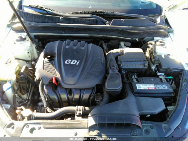 KNAGM4A70F5649375 KIA Optima Lx