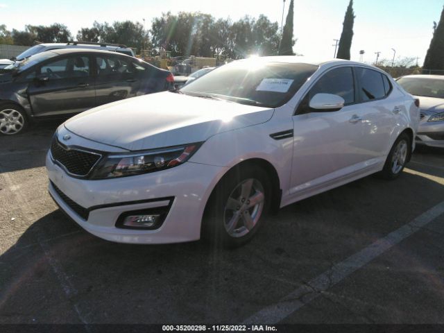 KNAGM4A70F5649375 KIA Optima Lx