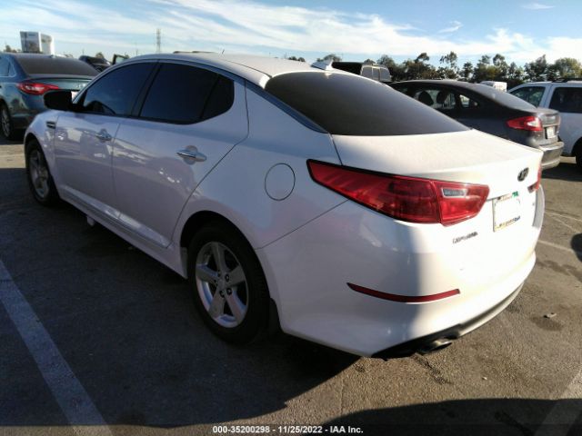 KNAGM4A70F5649375 KIA Optima Lx