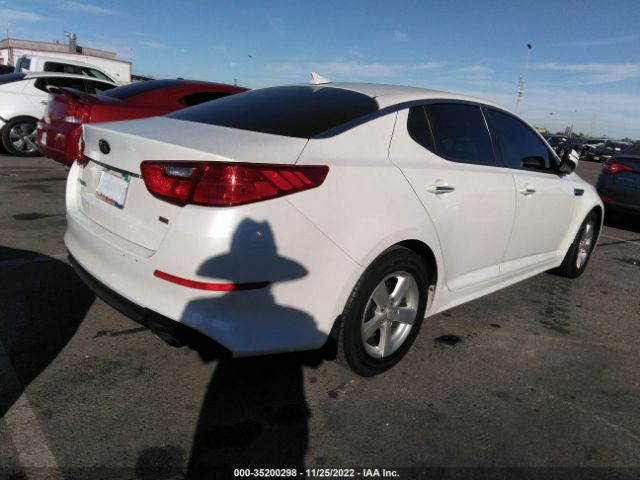 KNAGM4A70F5649375 KIA Optima Lx