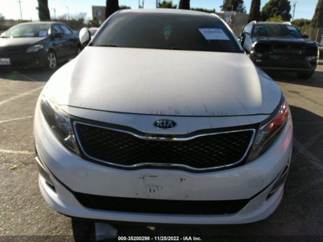 KNAGM4A70F5649375 KIA Optima Lx
