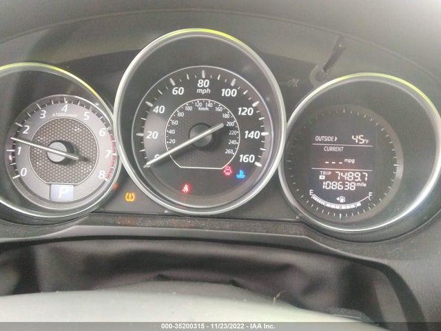 2015 MAZDA MAZDA6 I TOURING VIN: JM1GJ1V52F1224590